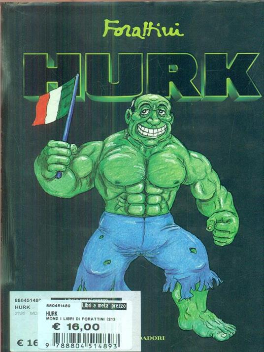 Hurk - Giorgio Forattini - copertina