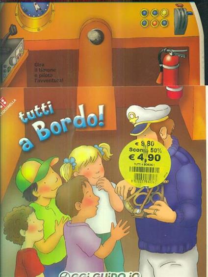Tutti a bordo - copertina