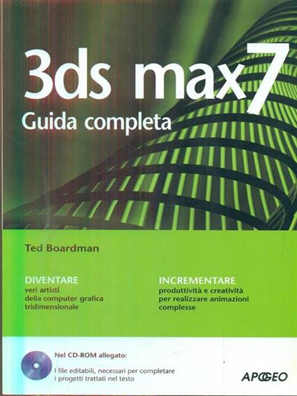 Max 7. Con CD-ROM - Ted Boardman - copertina