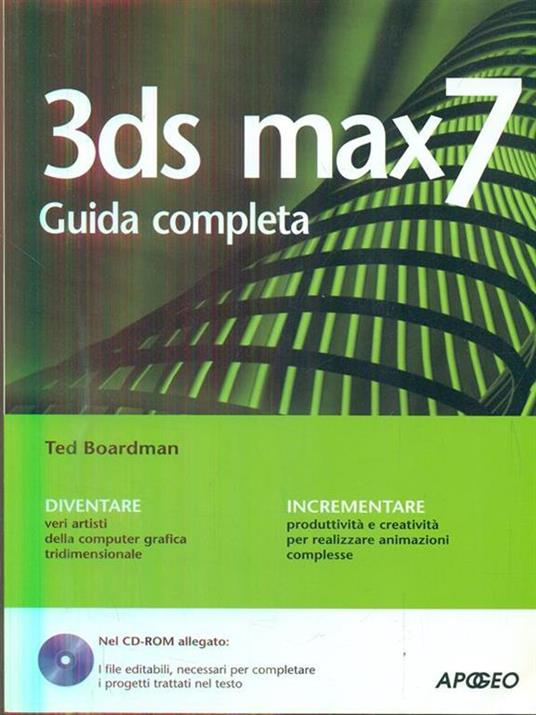 Max 7. Con CD-ROM - Ted Boardman - copertina