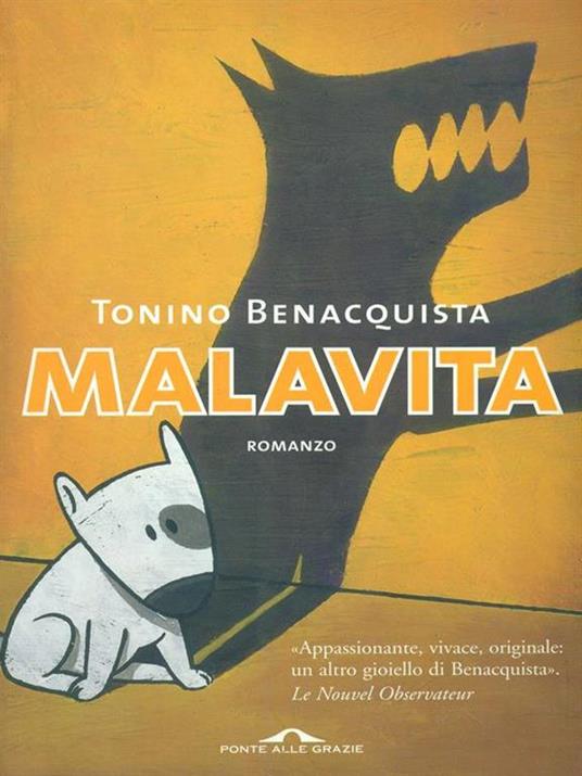 Malavita - Tonino Benacquista - copertina