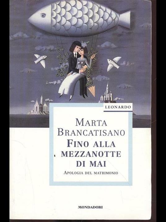 Fino alla mezzanotte di mai - Marta Brancatisano - copertina