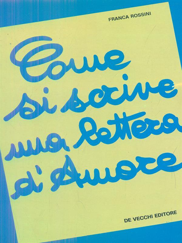 Come si scrive una lettera d'amore
