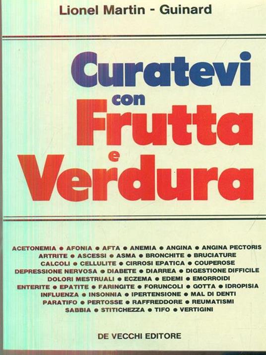 Curatevi con Frutta e Verdura - copertina