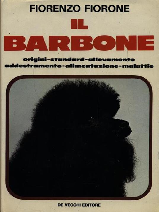 Il barbone - Fiorenzo Fiorone - copertina
