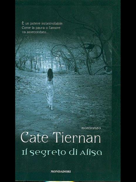 Il segreto di Alisa - Cate Tiernan - copertina