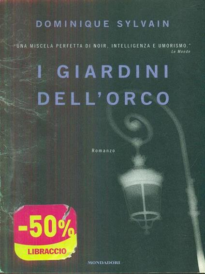 I giardini dell'orco - copertina