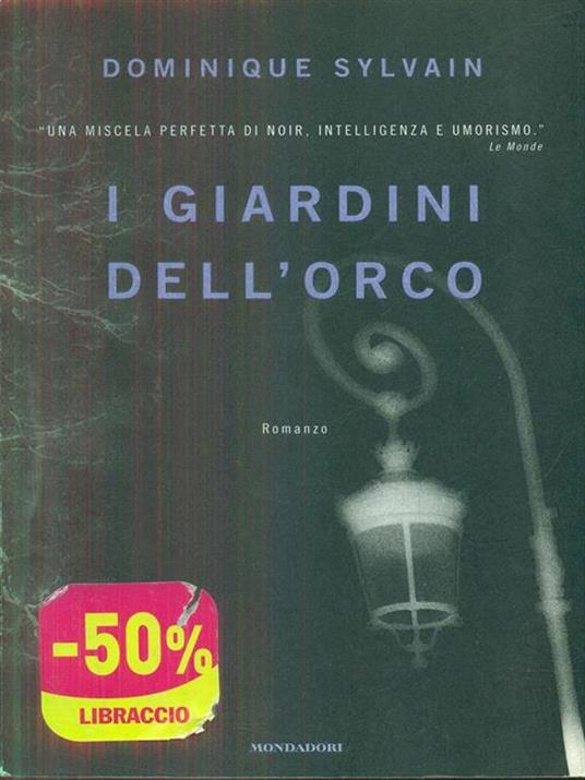 I giardini dell'orco - copertina