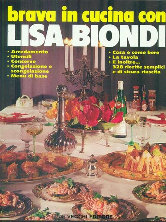 Brava in cucina con Lisa Biondi - copertina