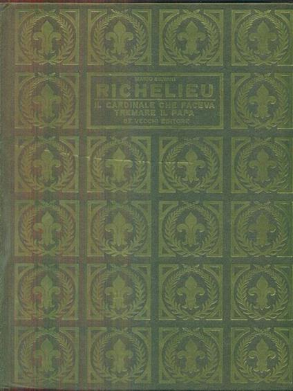 Richelieu - Maurilio Silvani - copertina