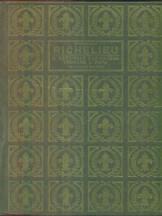 Richelieu - Maurilio Silvani - copertina