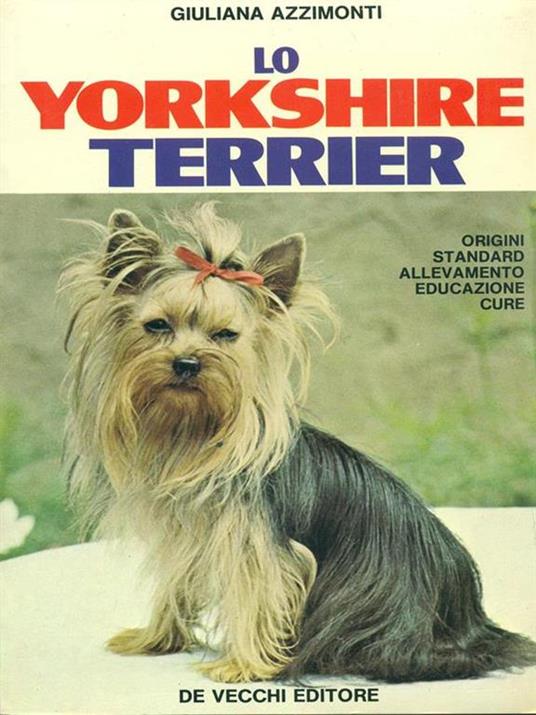 Lo yorkshire terrier - copertina