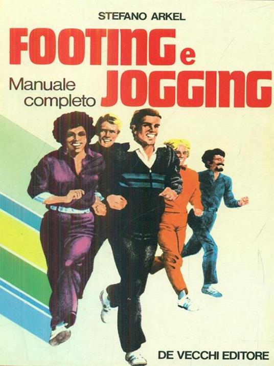 Footing e Jogging - Stefano Arkel - copertina