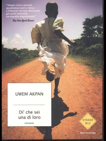 Dì che sei una di loro - Uwem Akpan - copertina