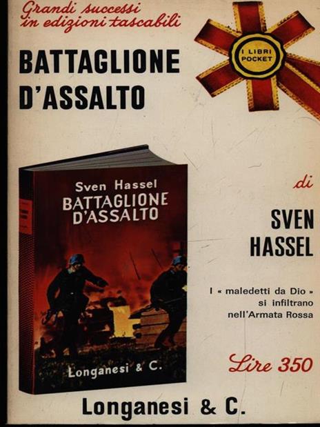 Battaglione d'assalto - Sven Hassel - copertina