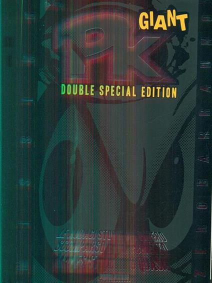 Pk giant double special edition - copertina