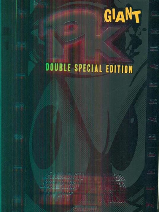 Pk giant double special edition - copertina
