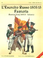 L' Esercito Russo 1805/15 Fanteria