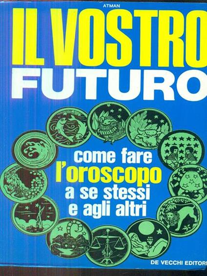 Il vostro futuro - Atman - copertina