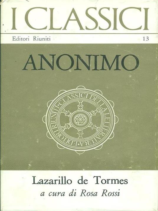 Lazarillo de Tormes - Rosa Rossi - 6