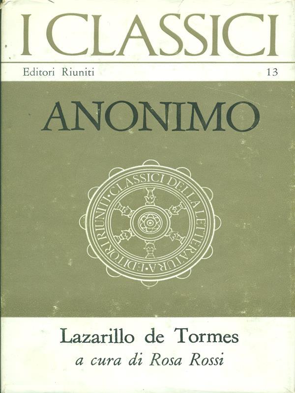Lazarillo de Tormes
