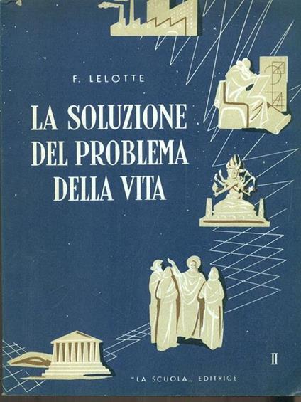 La soluzione del problema vita II - copertina