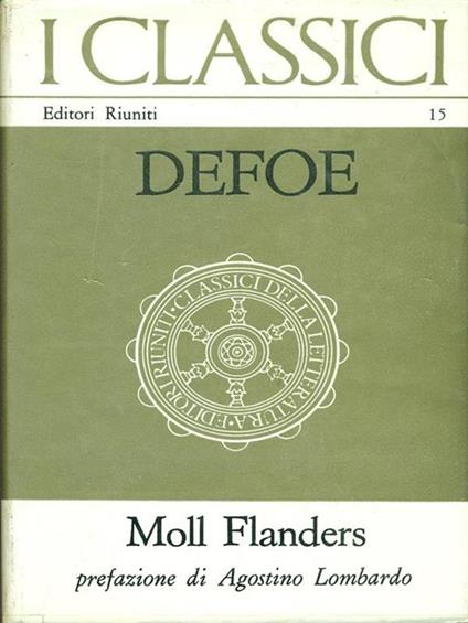 Moll Flanders - Daniel Defoe - copertina