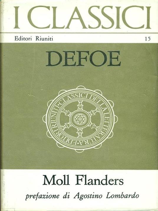 Moll Flanders - Daniel Defoe - copertina