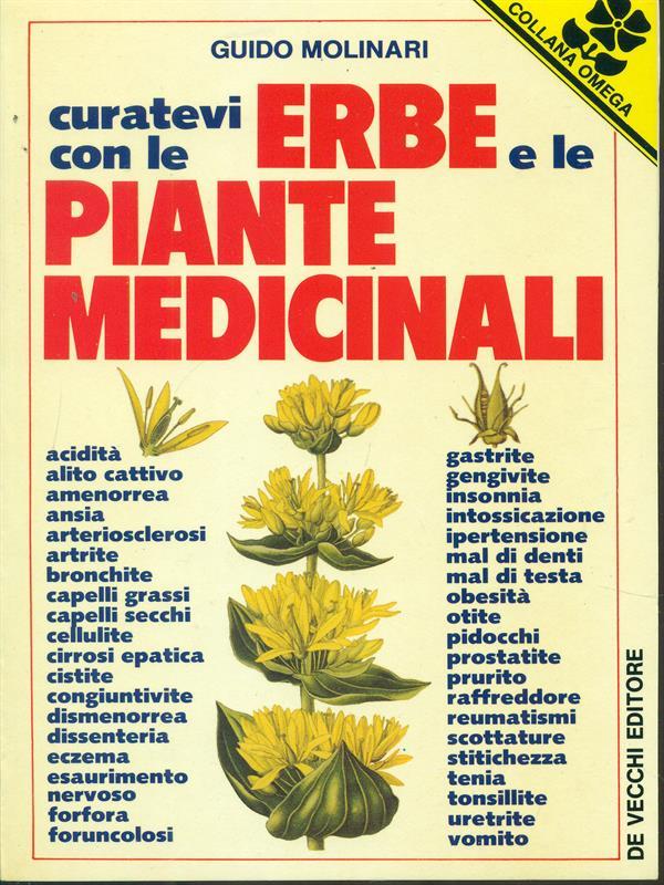 Curatevi con le erbe e le piante medicinali