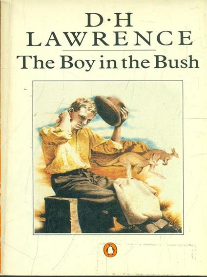 The Boy in the Bush - David Herbert Lawrence - copertina
