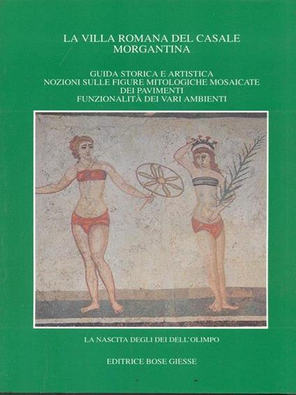La Villa Romana del Casale Morgantina - copertina