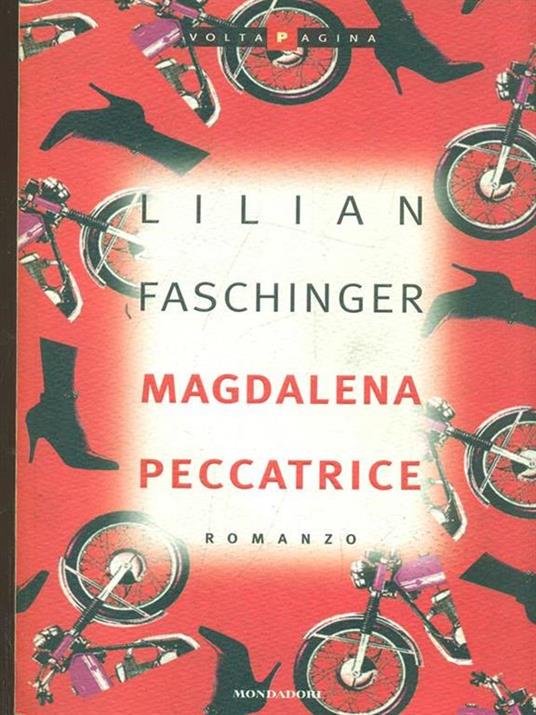 Magdalena peccatrice - Lilian Faschinger - copertina