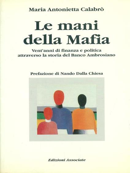 Le mani della Mafia - copertina