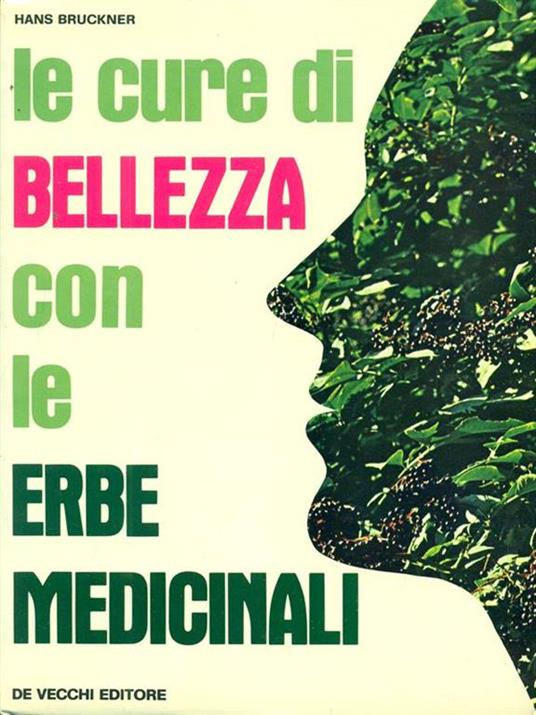 Le cure di bellezza con le erbe medicinali - copertina