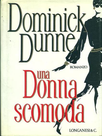Una donna scomoda - copertina