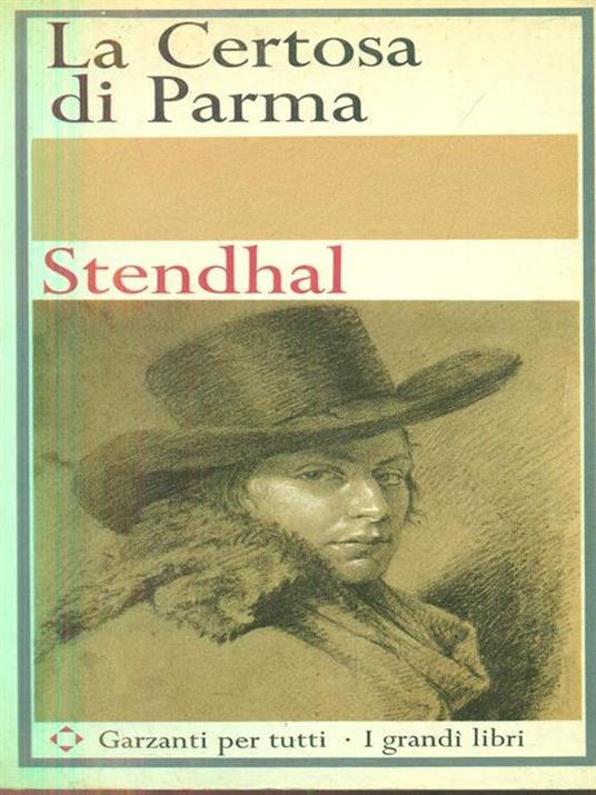 La Certosa di Parma - Stendhal - copertina