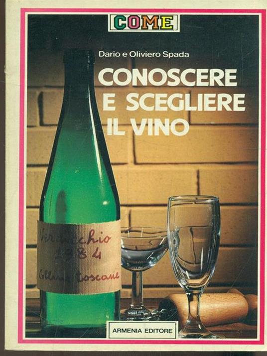 Conoscere e scegliere il vino - copertina