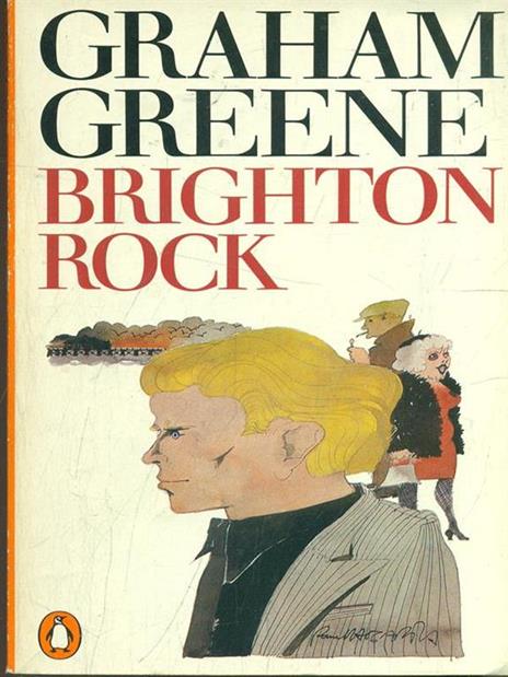 Brighton Rock - Graham Greene - copertina