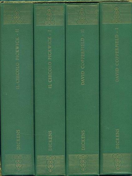 David Copperfield. Il circolo Picwick - Charles Dickens - copertina