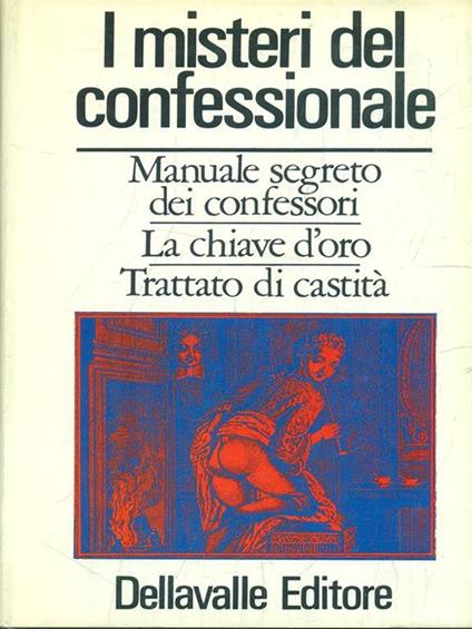 I misteri del confessionale - copertina