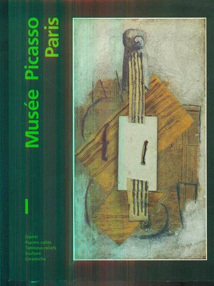 Museo Picasso Catalogo delle collezioni DipintiI - copertina