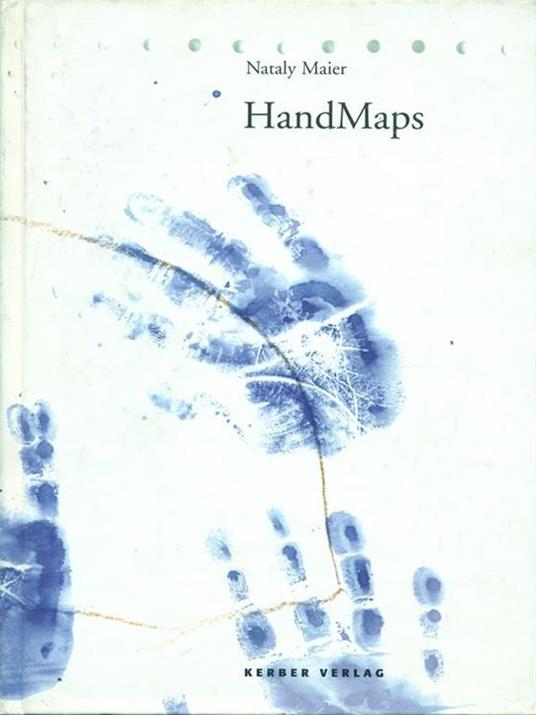 Handmaps - Nataly Maier - copertina