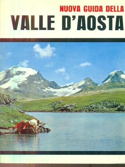 Nuova guida della valle d'Aosta - copertina