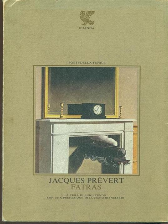 Fatras - Jacques Prévert - copertina