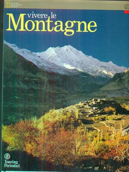 Vivere le montagne - copertina