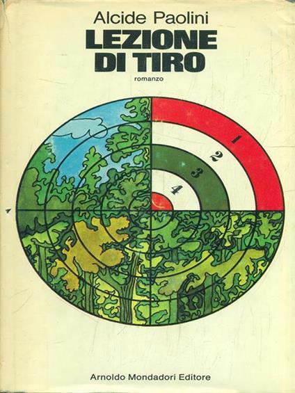 Lezione di tiro - Alcide Paolini - copertina