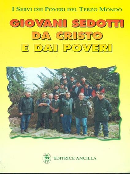 Giovani sedotti da cristo e daipoveri - copertina