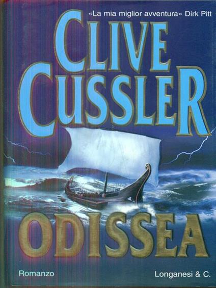 Odissea - Clive Cussler - copertina