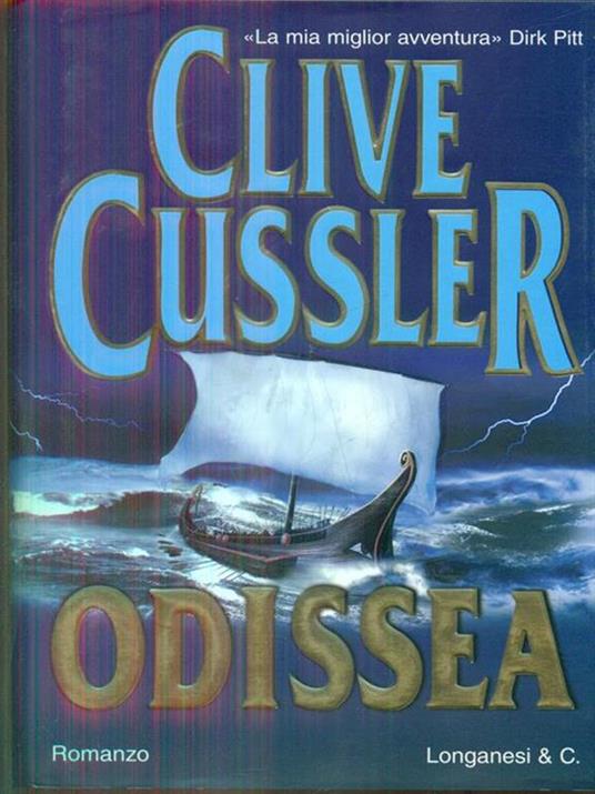 Odissea - Clive Cussler - copertina