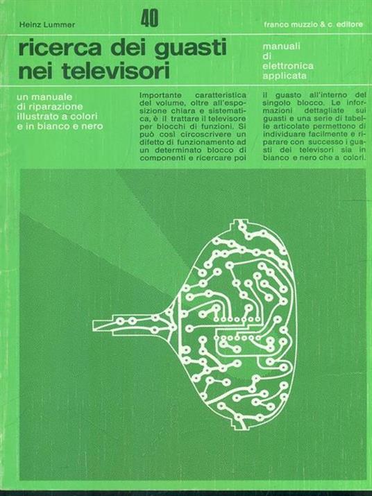 Ricerca dei guasti nei televisori - copertina